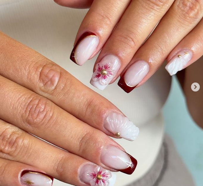 The Star Basic Manicure w/ Gel Polish